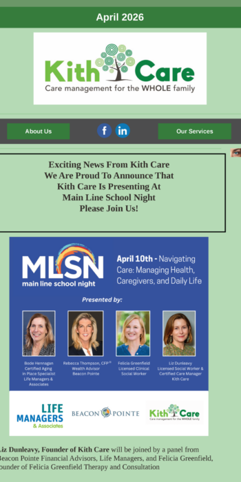 Kithcare_April_Newsletter_2026_Front Kithcare April Newsletter 2026 Front